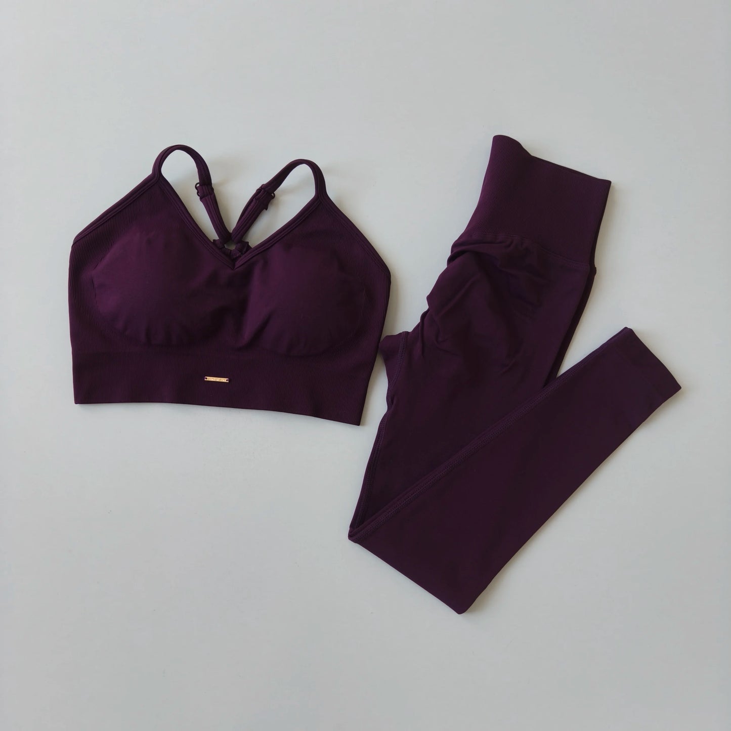 Conjunto Fitness Moldeador Seamless