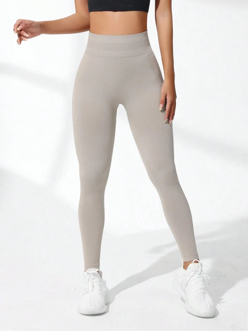 Leggings Fitness de Alta Elasticidad