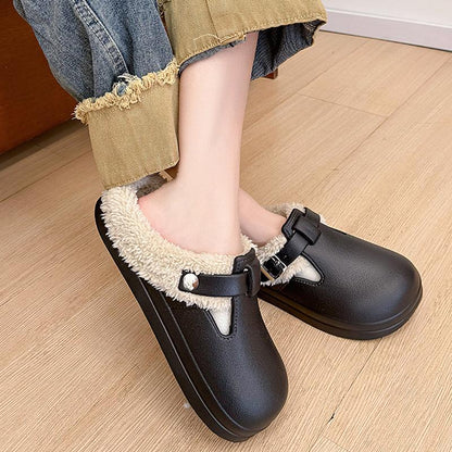 Slippers Plush Antideslizantes