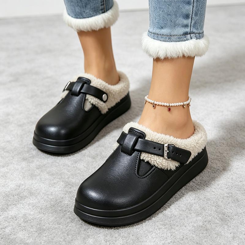Slippers Plush Antideslizantes