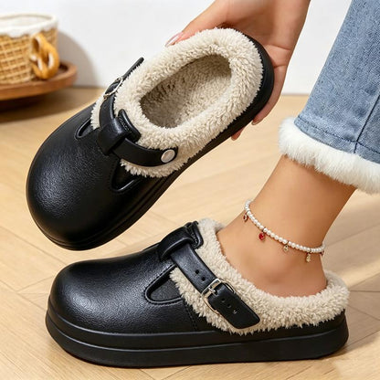Slippers Plush Antideslizantes