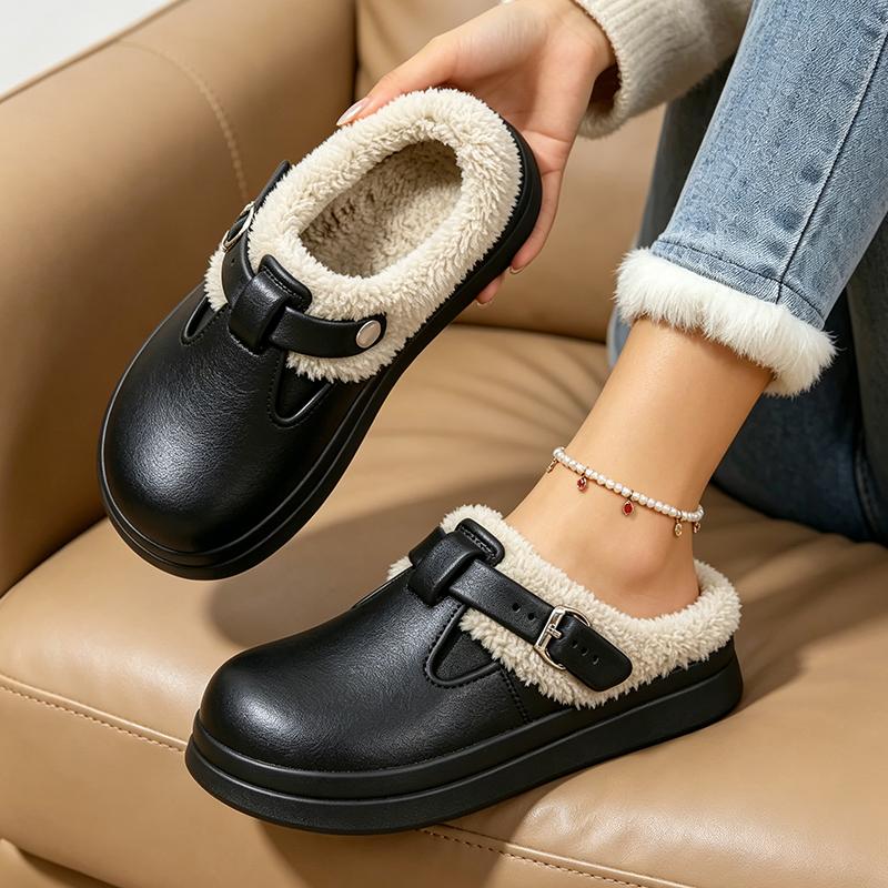 Slippers Plush Antideslizantes