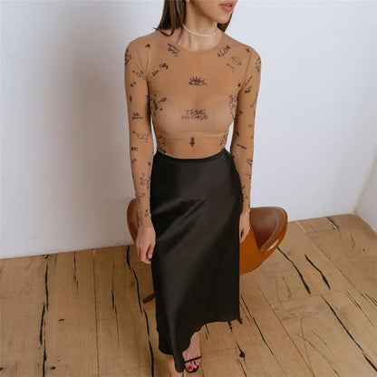 Body O-Neck Essential