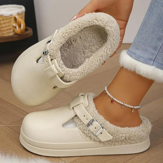 Slippers Plush Antideslizantes