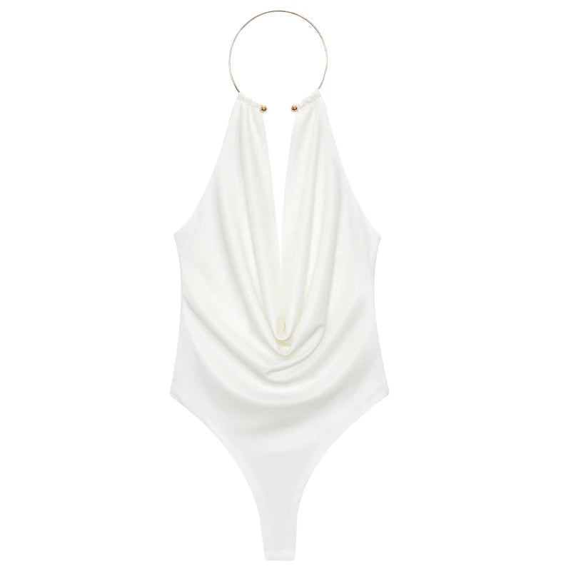 Body Escote Elegante