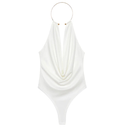 Body Escote Elegante