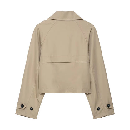 Trench Coat Vintage Chic