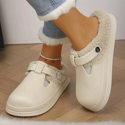 Slippers Plush Antideslizantes