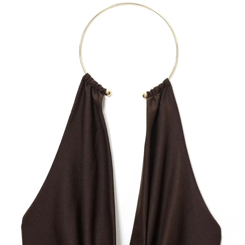 Body Escote Elegante