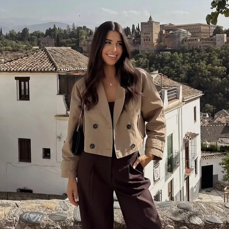 Trench Coat Vintage Chic