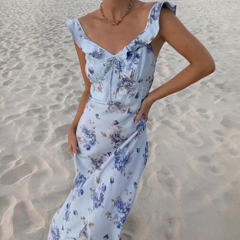 Vestido Backless Chic