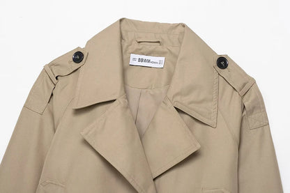 Trench Coat Vintage Chic