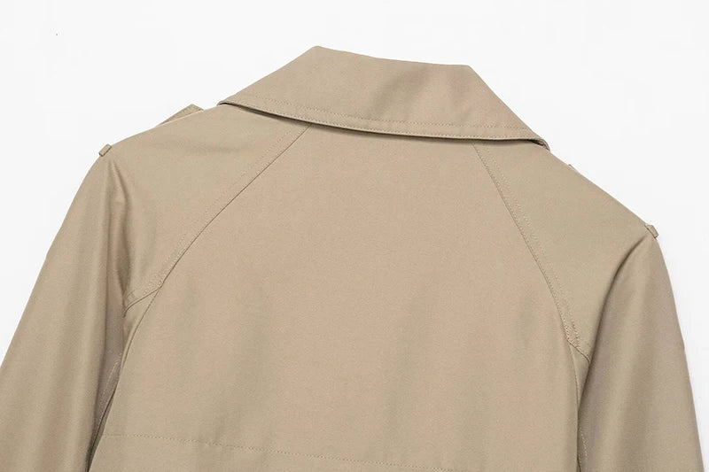 Trench Coat Vintage Chic
