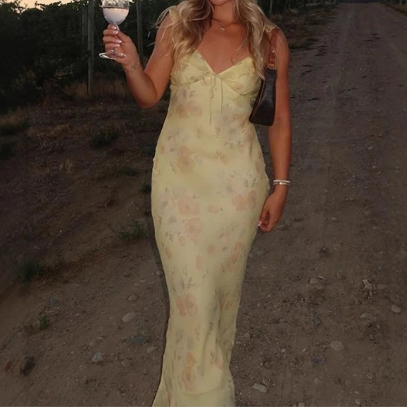 Vestido Backless Chic