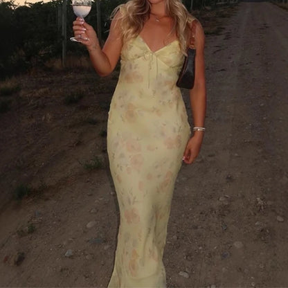 Vestido Backless Chic