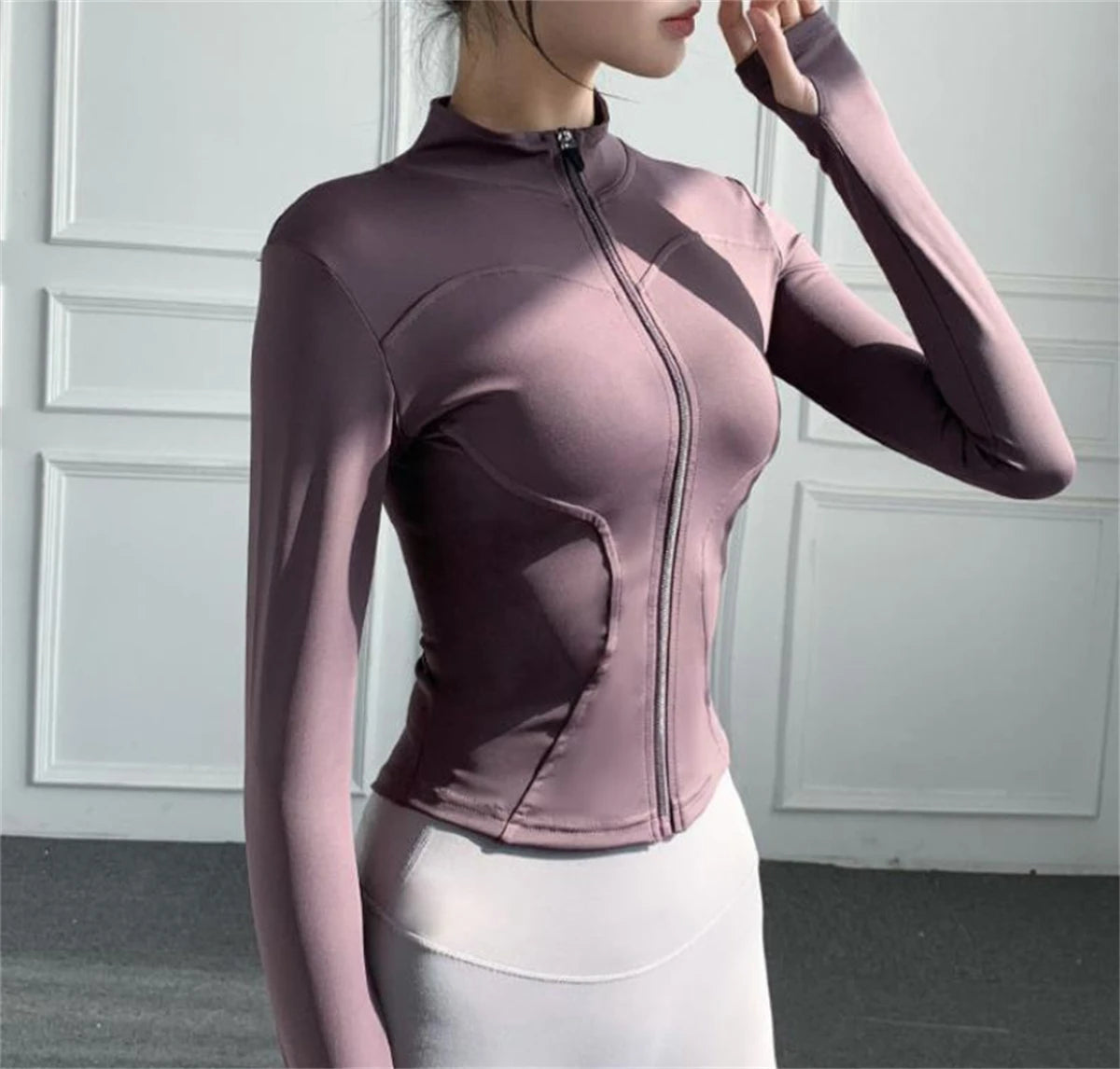 Chaqueta Deportiva Ajustada