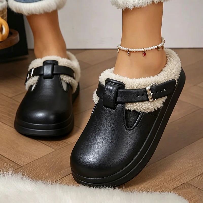 Slippers Plush Antideslizantes