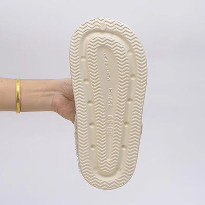 Slippers Plush Antideslizantes