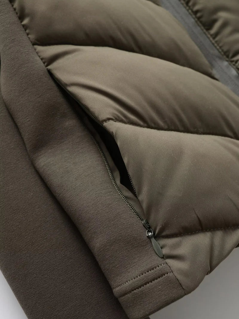 Chaqueta Cuello Alto