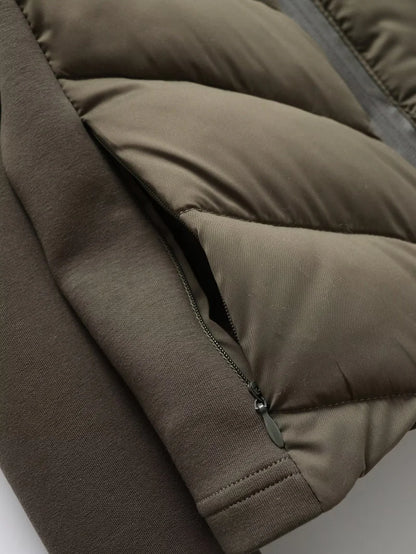 Chaqueta Cuello Alto