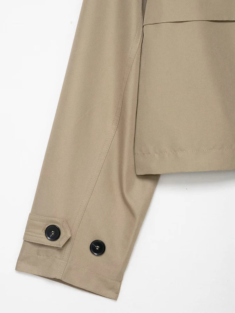 Trench Coat Vintage Chic