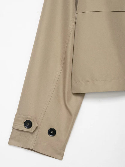 Trench Coat Vintage Chic