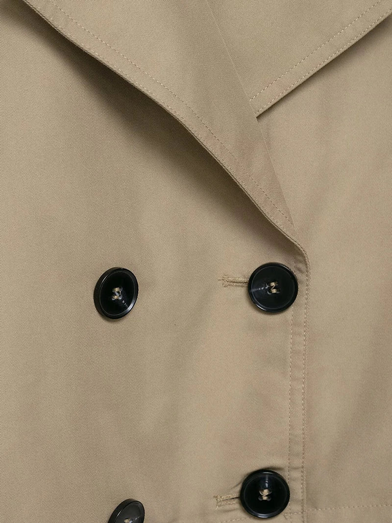 Trench Coat Vintage Chic