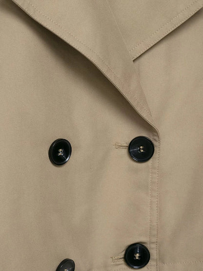 Trench Coat Vintage Chic