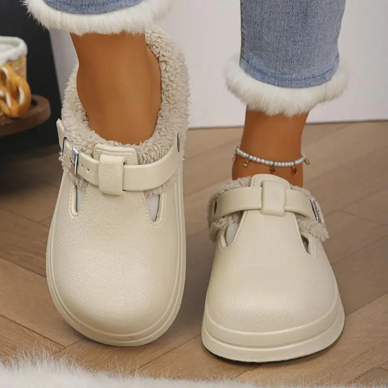 Slippers Plush Antideslizantes