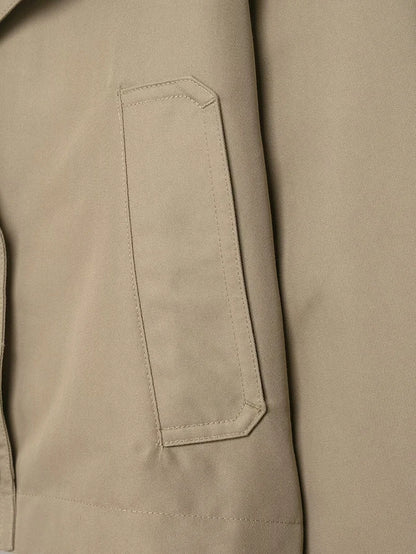 Trench Coat Vintage Chic