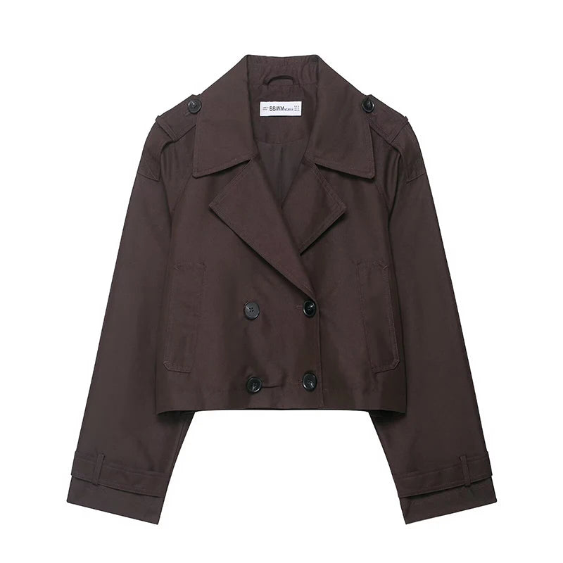 Trench Coat Vintage Chic