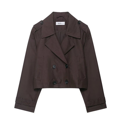Trench Coat Vintage Chic