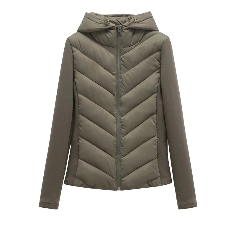 Chaqueta Cuello Alto