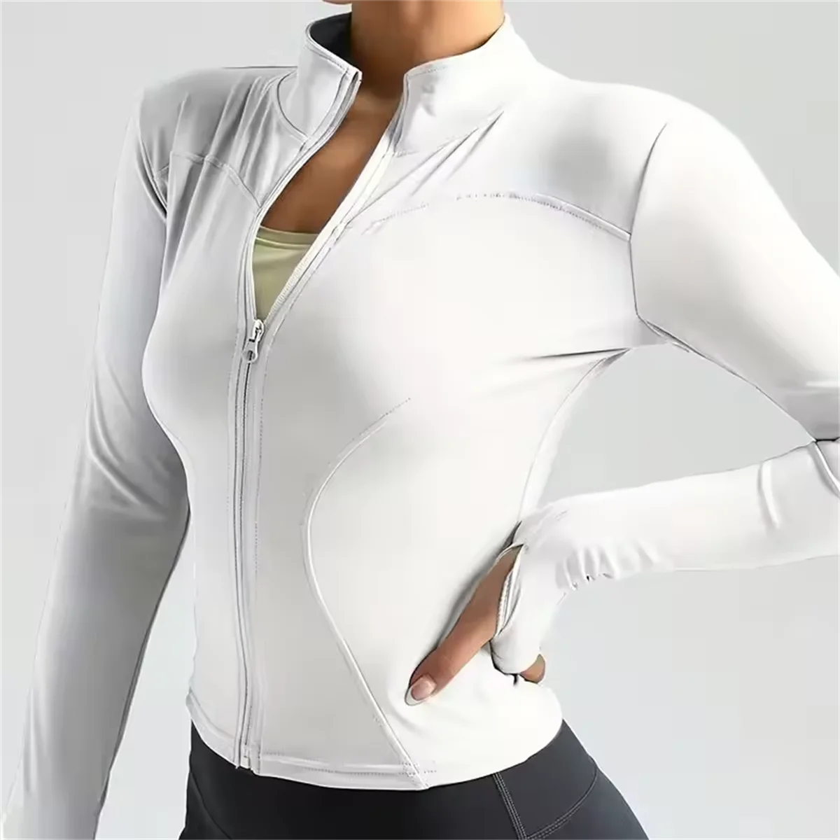 Chaqueta Deportiva Ajustada