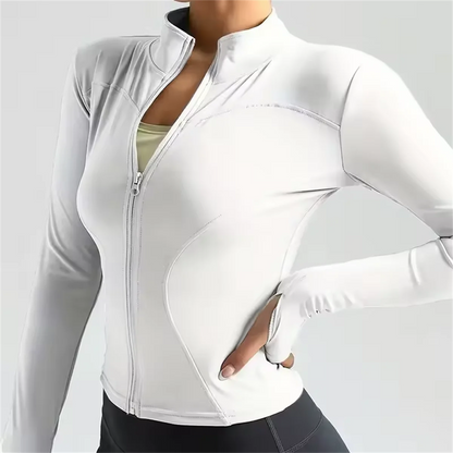 Chaqueta Deportiva Ajustada