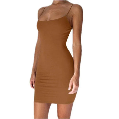 Vestido Mini Elegante de Verano
