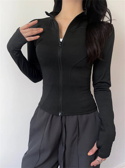 Chaqueta Deportiva Ajustada