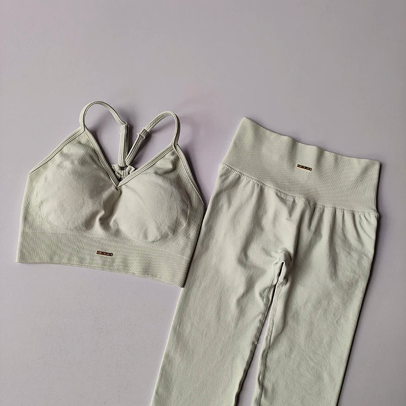Conjunto Fitness Moldeador Seamless
