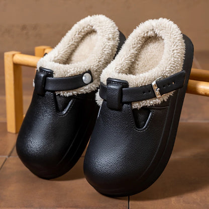 Slippers Plush Antideslizantes