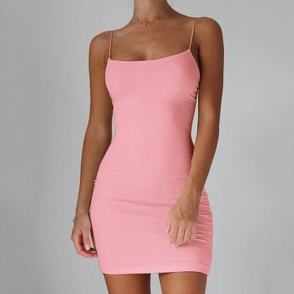 Vestido Mini Elegante de Verano