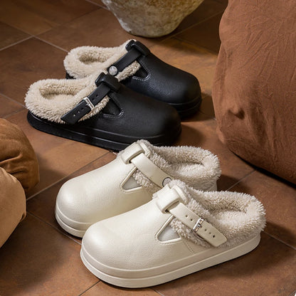 Slippers Plush Antideslizantes