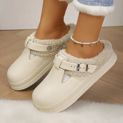 Slippers Plush Antideslizantes