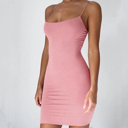 Vestido Mini Elegante de Verano