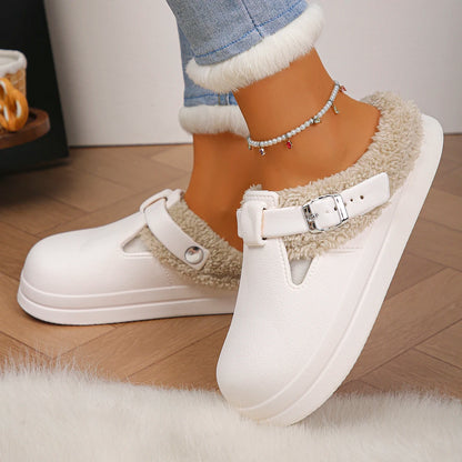 Slippers Plush Antideslizantes