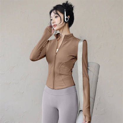 Chaqueta Deportiva Ajustada