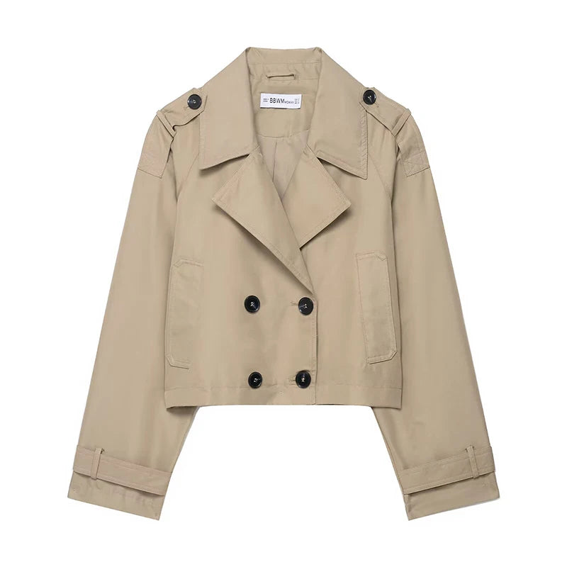Trench Coat Vintage Chic