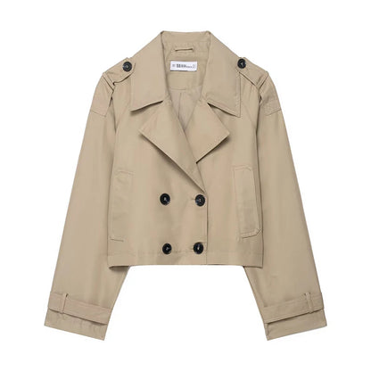 Trench Coat Vintage Chic