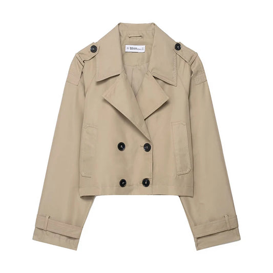 Trench Coat Vintage Chic