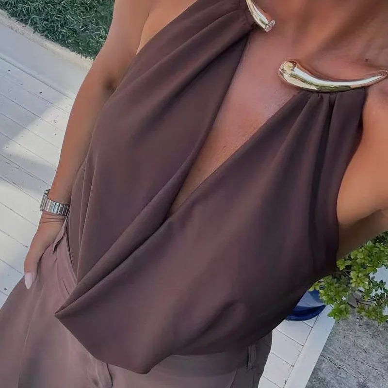 Body Escote Elegante