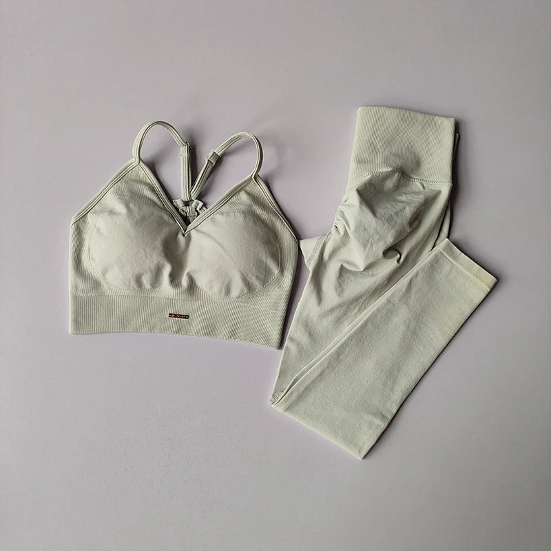Conjunto Fitness Moldeador Seamless